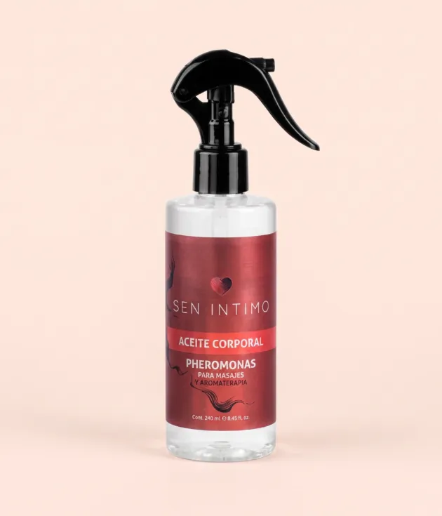 Aceite Corporal Pheromonas para Masajes y Aromaterapia x 250 ml by Sen Íntimo