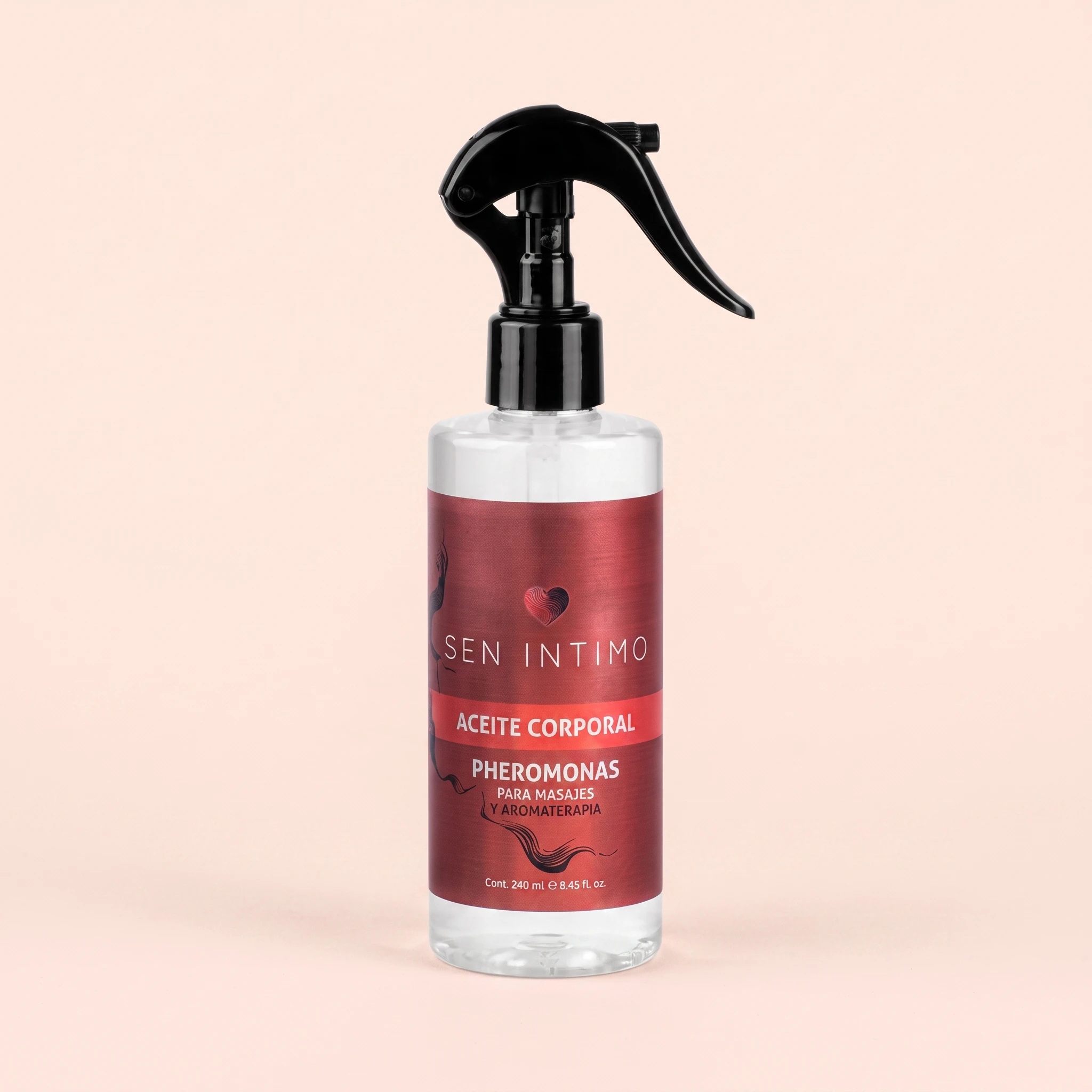 Aceite Corporal Pheromonas para Masajes y Aromaterapia x 250 ml by Sen Íntimo