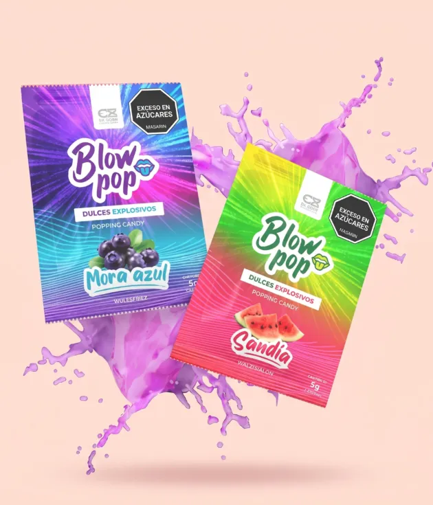 Blow pop quipitos