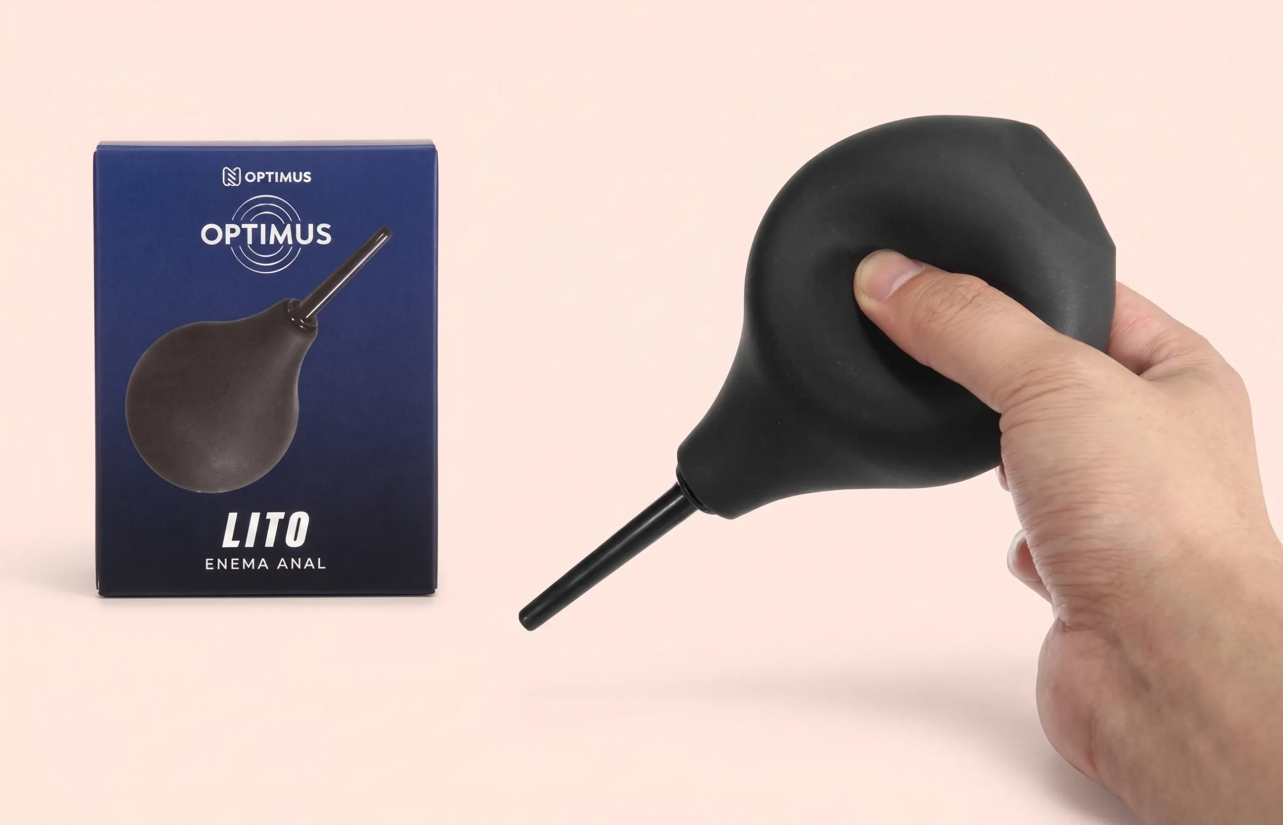 Enema para limpieza Anal Lito