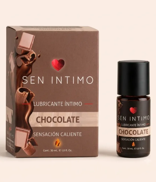 Lubricante de Chocolate X 30 ML