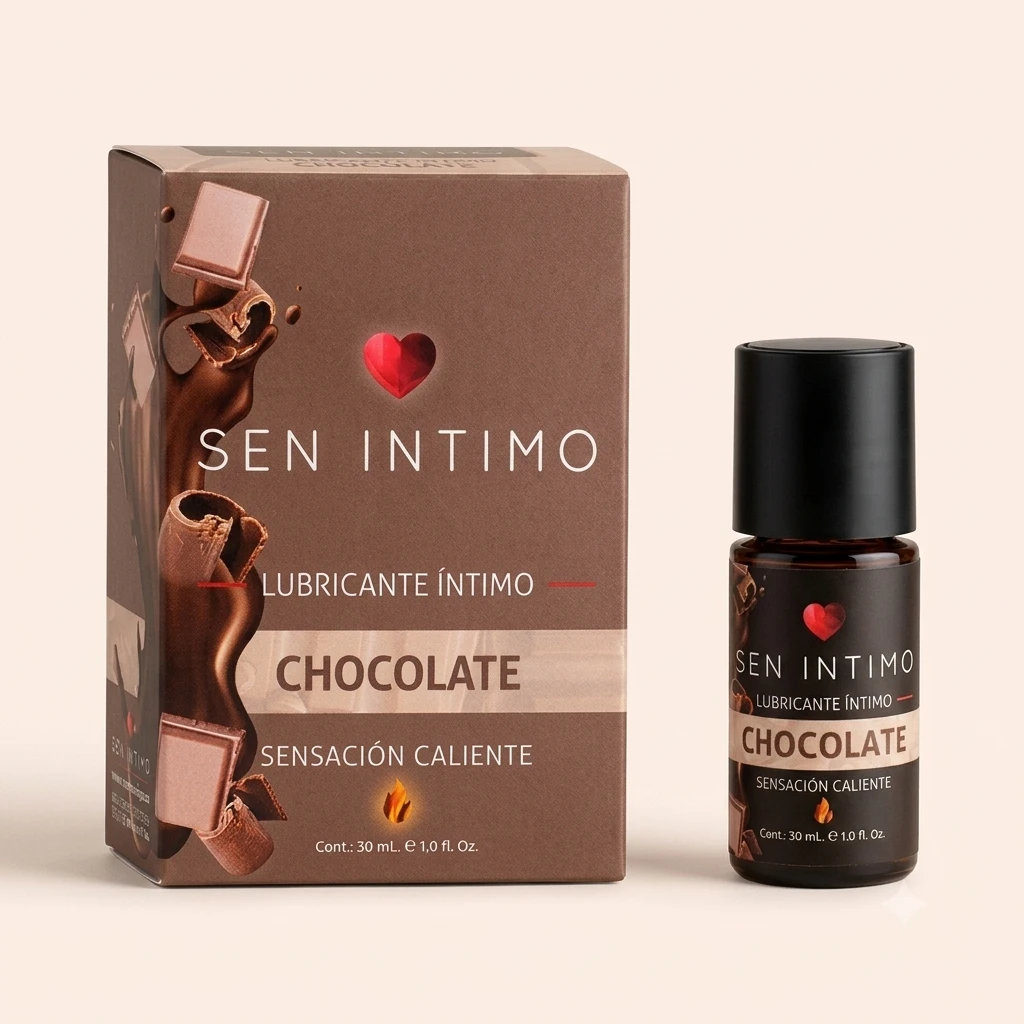 Lubricante de Chocolate X 30 ML