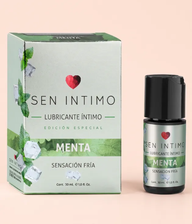 Lubricante íntimo sensación fría X 30 ML