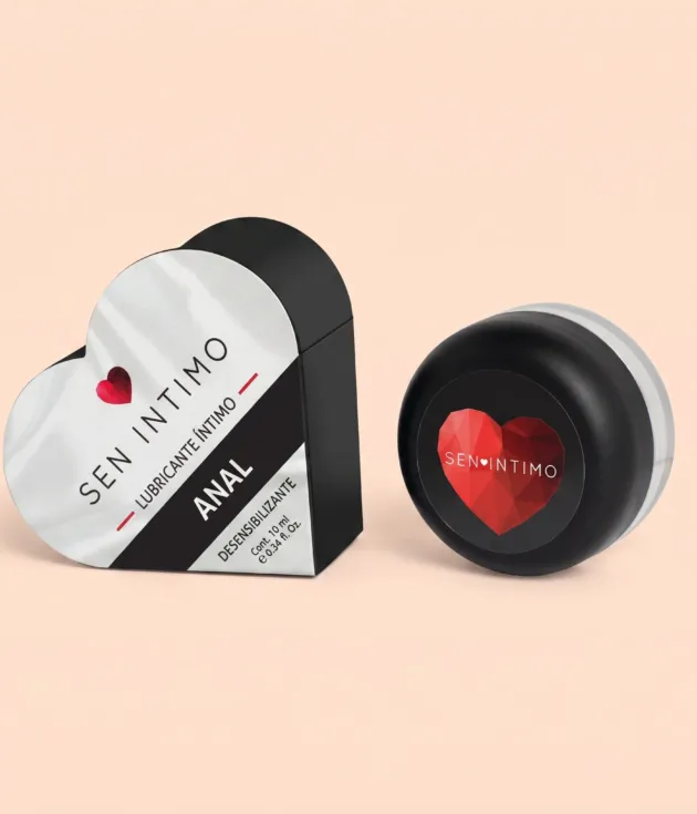 Lubricante Íntimo Anal Desensibilizante x 10 ml by Sen Íntimo