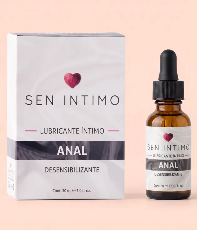 Lubricante Íntimo Anal Desensibilizante x 30 ml by Sen intimo