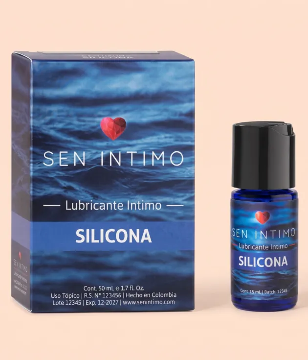 Lubricante Íntimo Silicona x 30
