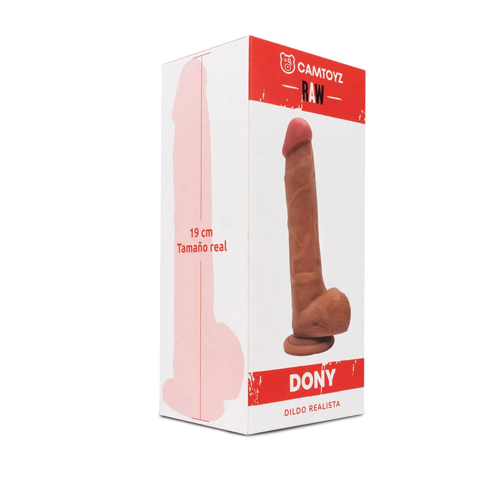 Dildo Realista Dony 18 cm - Image 3