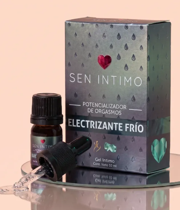 Vibrador Liquido Electrizante Frio X 5 mL