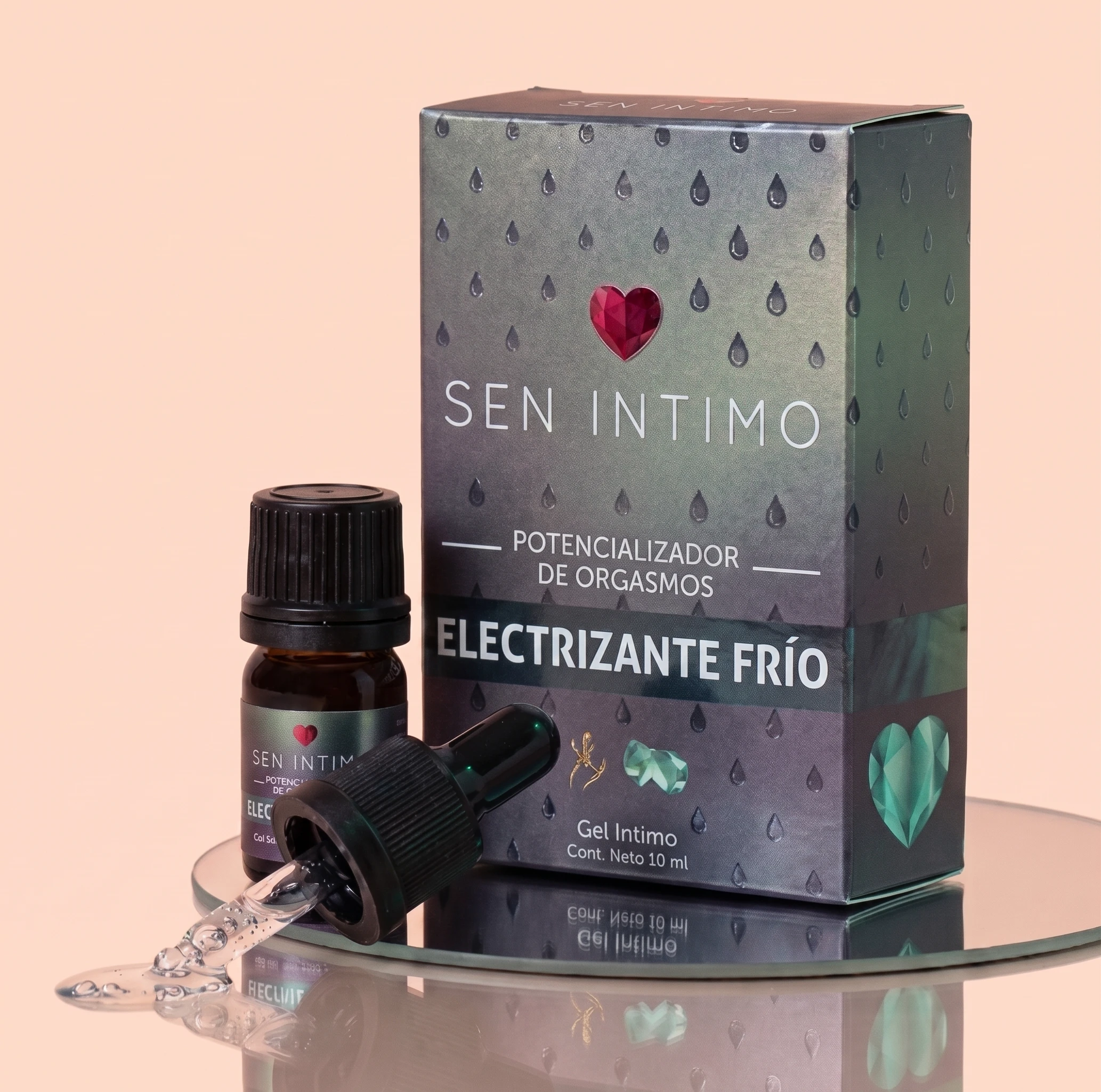 Vibrador Liquido Electrizante Frio X 5 mL