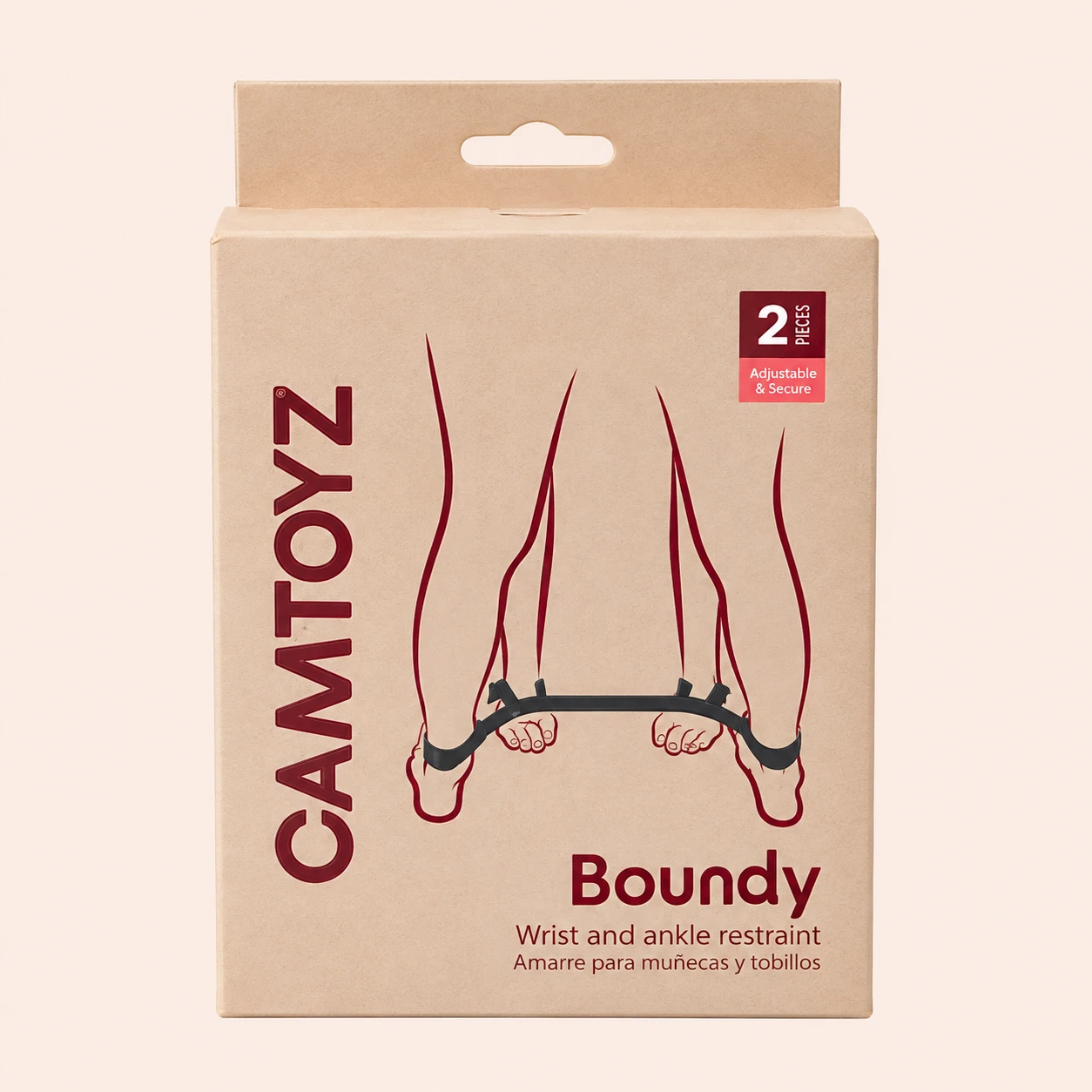 Amarre para Muñecas y Tobillos Boundy
