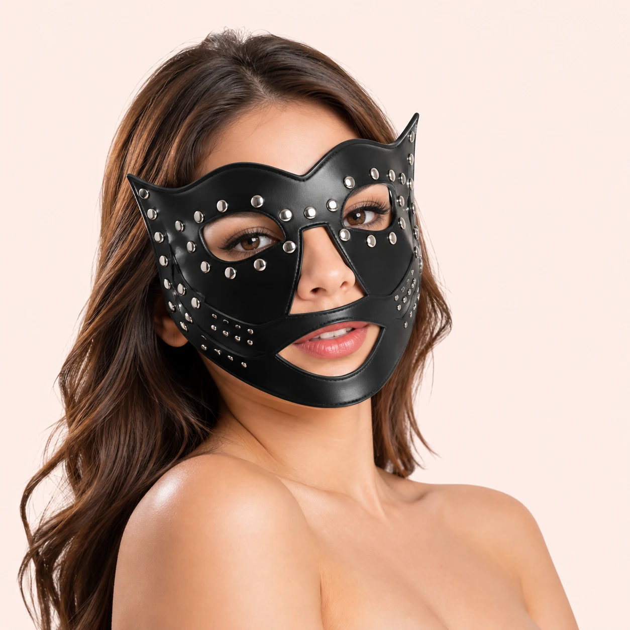 Antifaz Kat Negro - Image 2