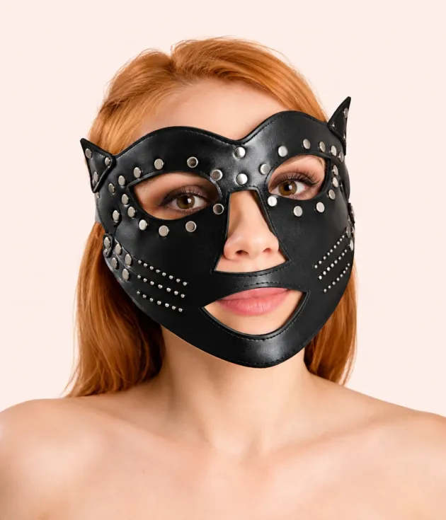 Antifaz Kat Negro